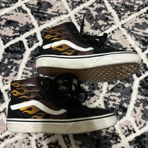 Youth fire vans